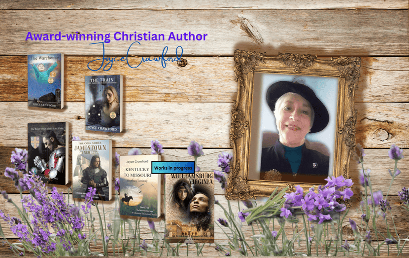 Joyce Crawford, Christian Author